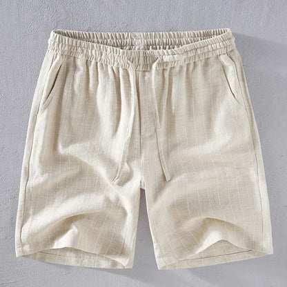 Ivan  Linen Shorts