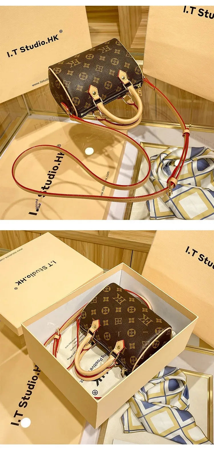 Victoria Luxe Bag