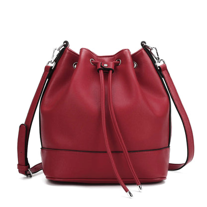 TEALA COMPACT BUCKET BAG