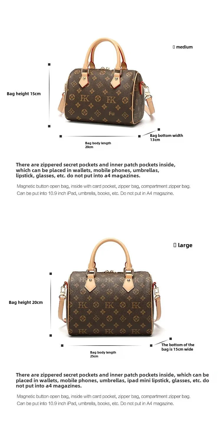 Victoria Luxe Bag