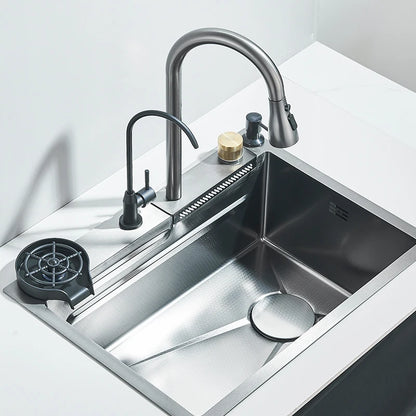 Health-Safe SpaceSaver Sink