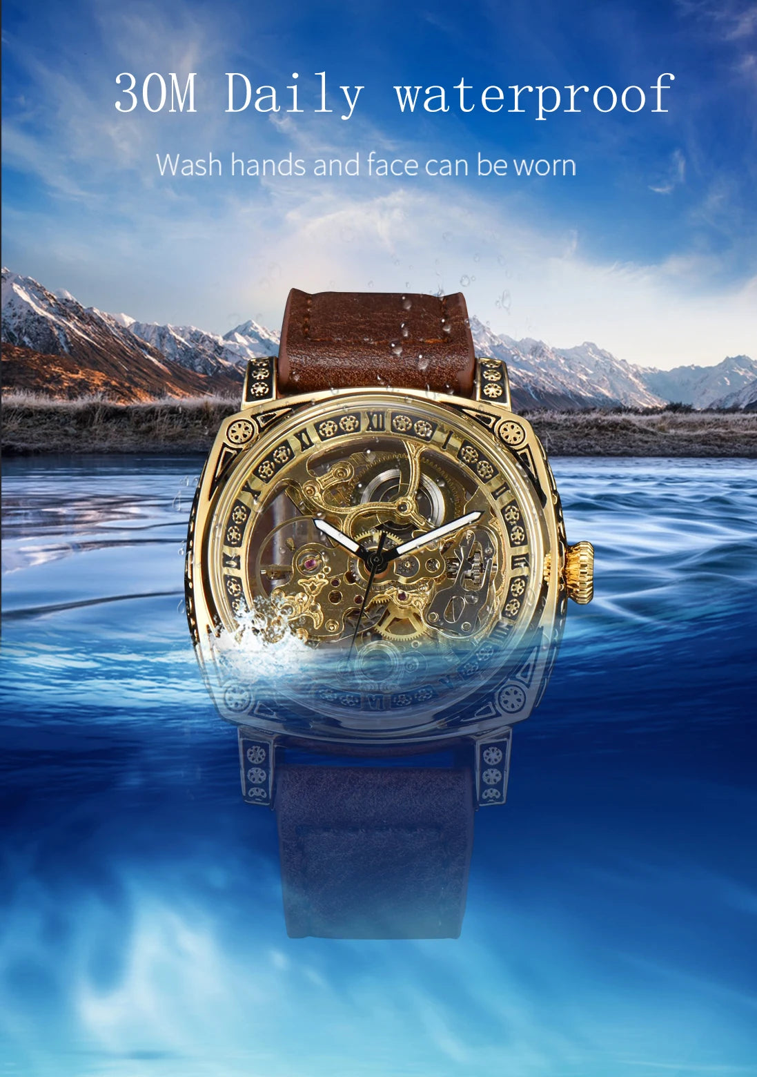 THE LONGLUX HERITAGE SKELETON