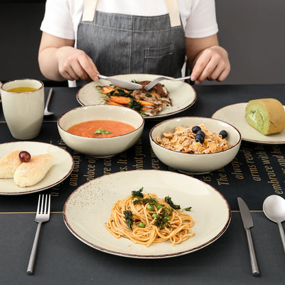 Malacasa Nature Stoneware Set
