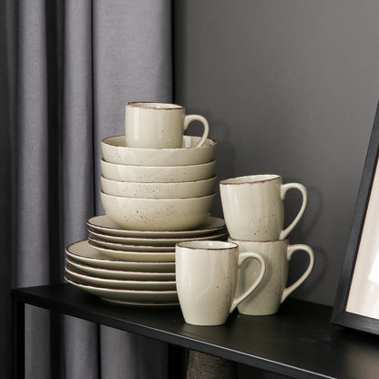 Malacasa Nature Stoneware Set