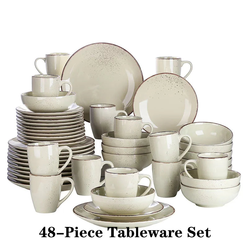 Malacasa Nature Stoneware Set