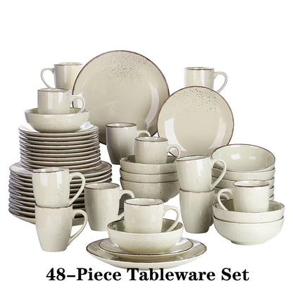 Malacasa Nature Stoneware Set