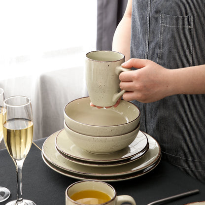 Malacasa Nature Stoneware Set