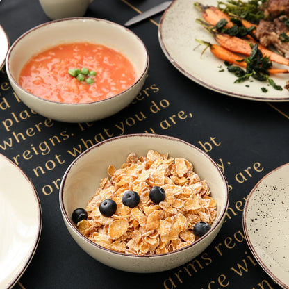Malacasa Nature Stoneware Set