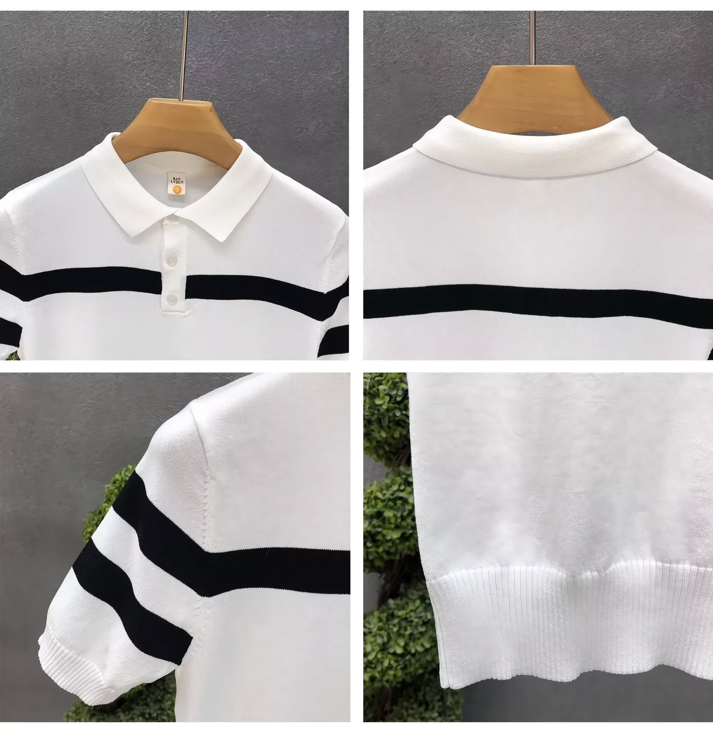 THE RIVIERA ICE SILK POLO