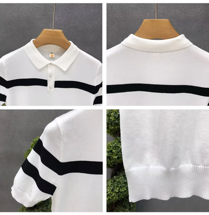 THE RIVIERA ICE SILK POLO