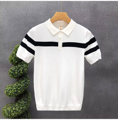 THE RIVIERA ICE SILK POLO