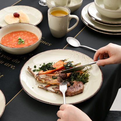 Malacasa Nature Stoneware Set