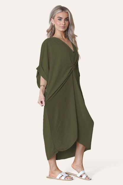 Knot Ease Midi Dress