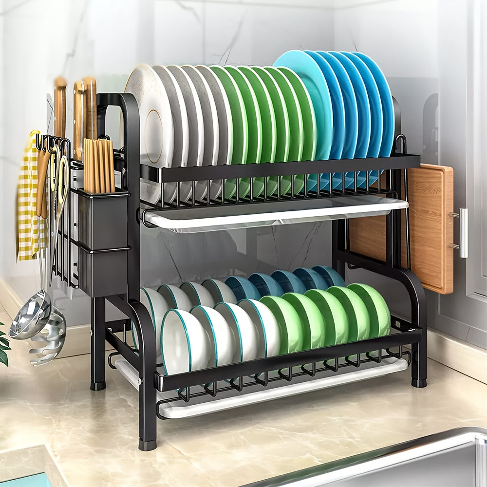 2-Tier Dish Rack