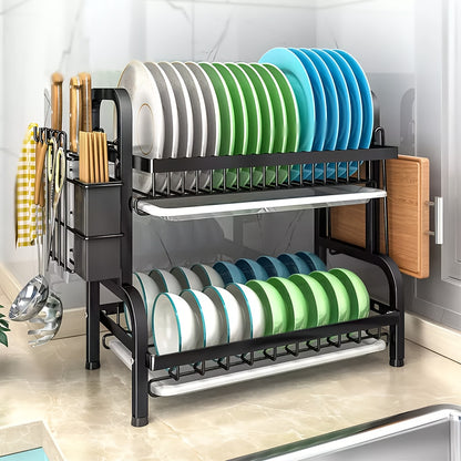 2-Tier Dish Rack
