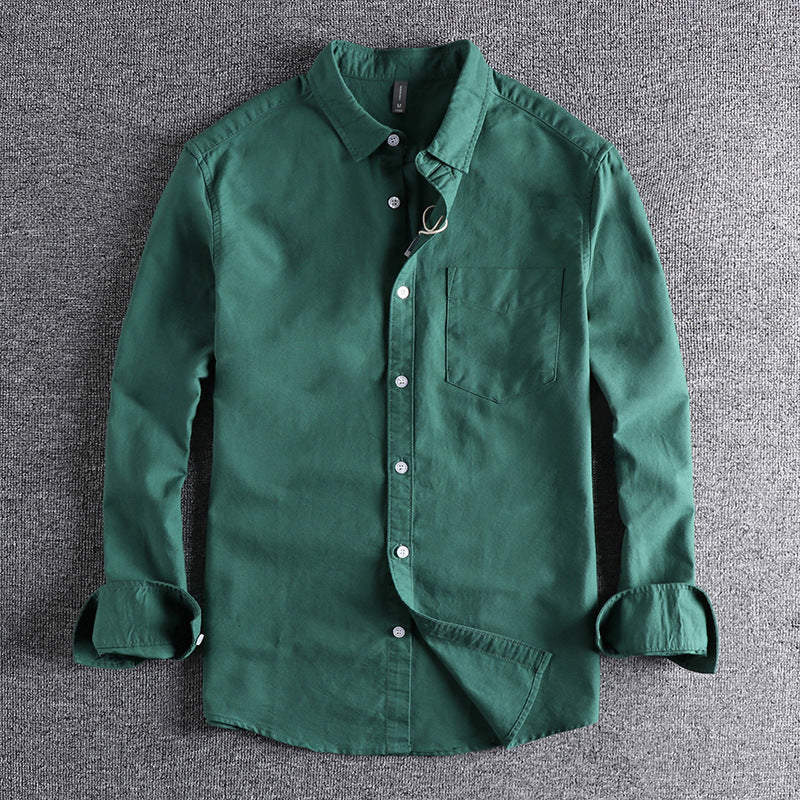 ARTHUR RELAXED COTTON SHIRT