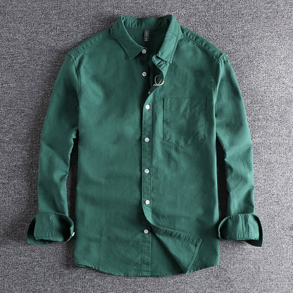 ARTHUR RELAXED COTTON SHIRT