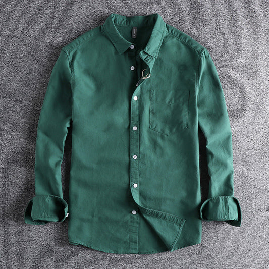 ARTHUR RELAXED COTTON SHIRT