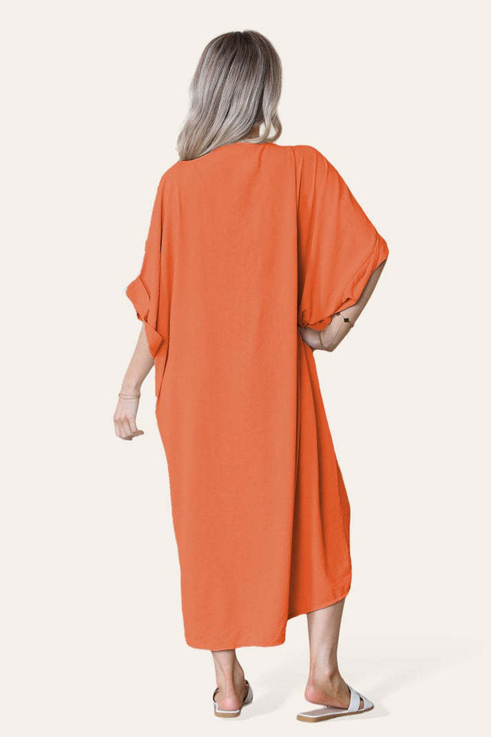 Knot Ease Midi Dress