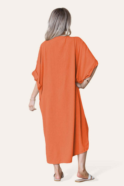 Knot Ease Midi Dress