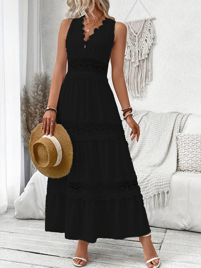 CELESTE SLEEVELESS ELEGANCE