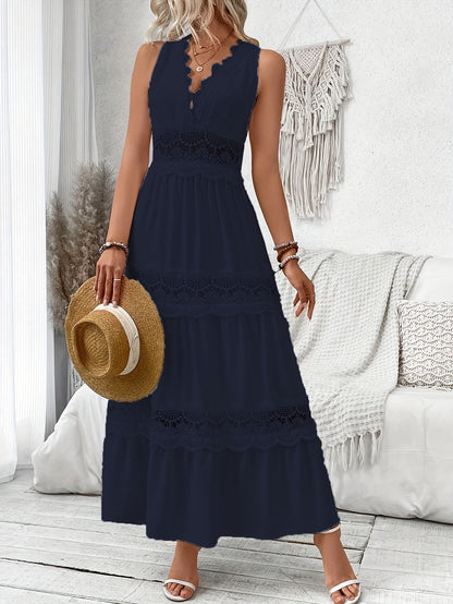 CELESTE SLEEVELESS ELEGANCE