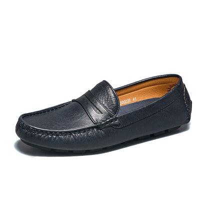 OLIVER CLASSIC SOFT-SOLED LEATHER SHOES