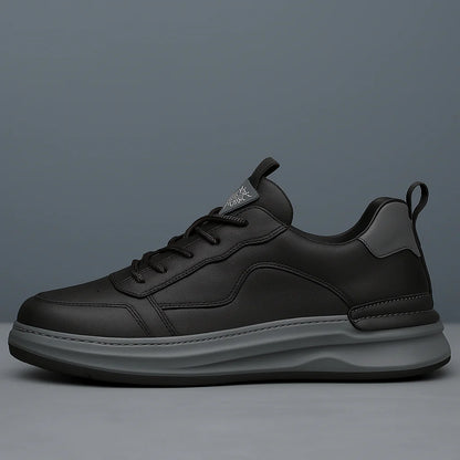 HUDSON LEATHER SNEAKERS