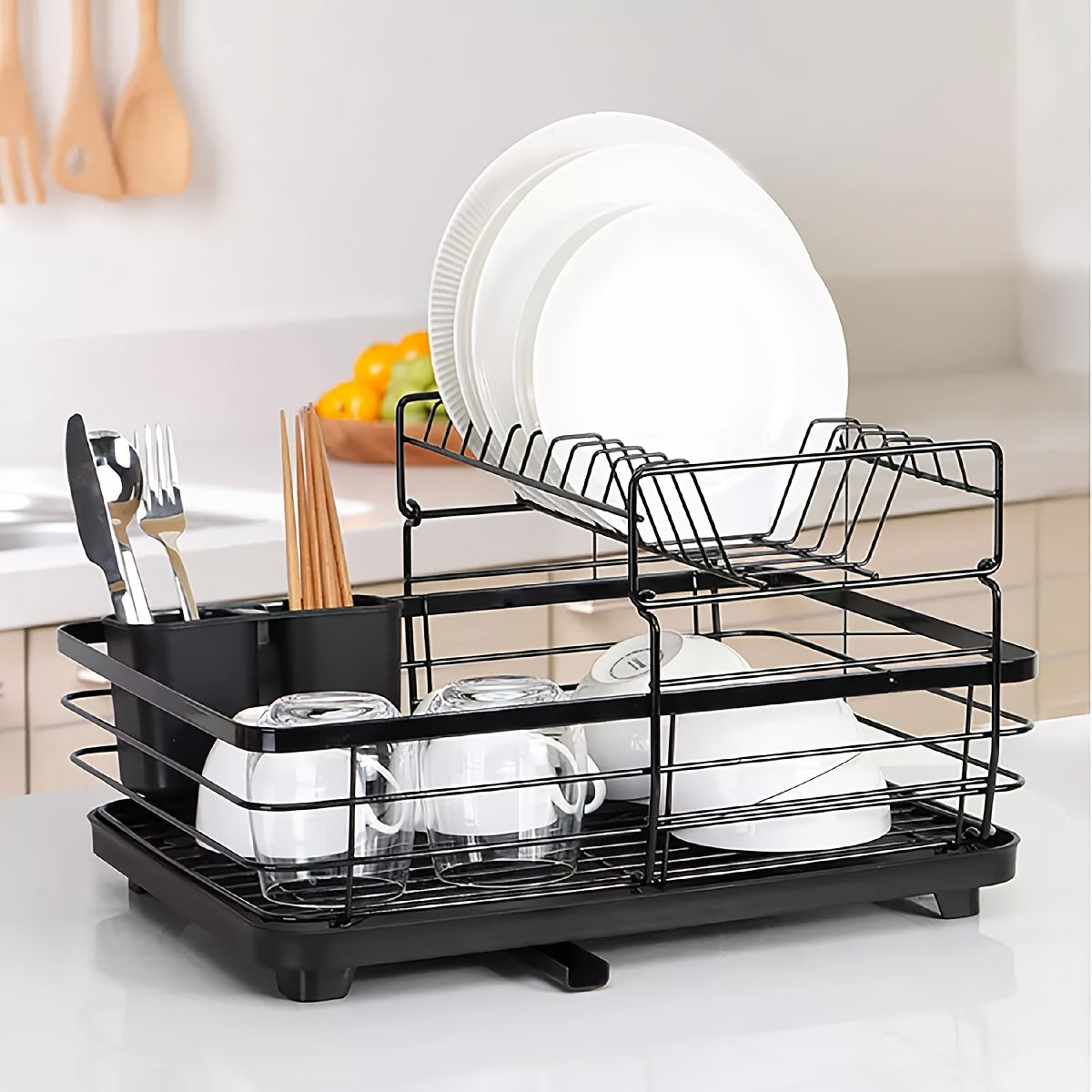 2-Tier Dish Rack