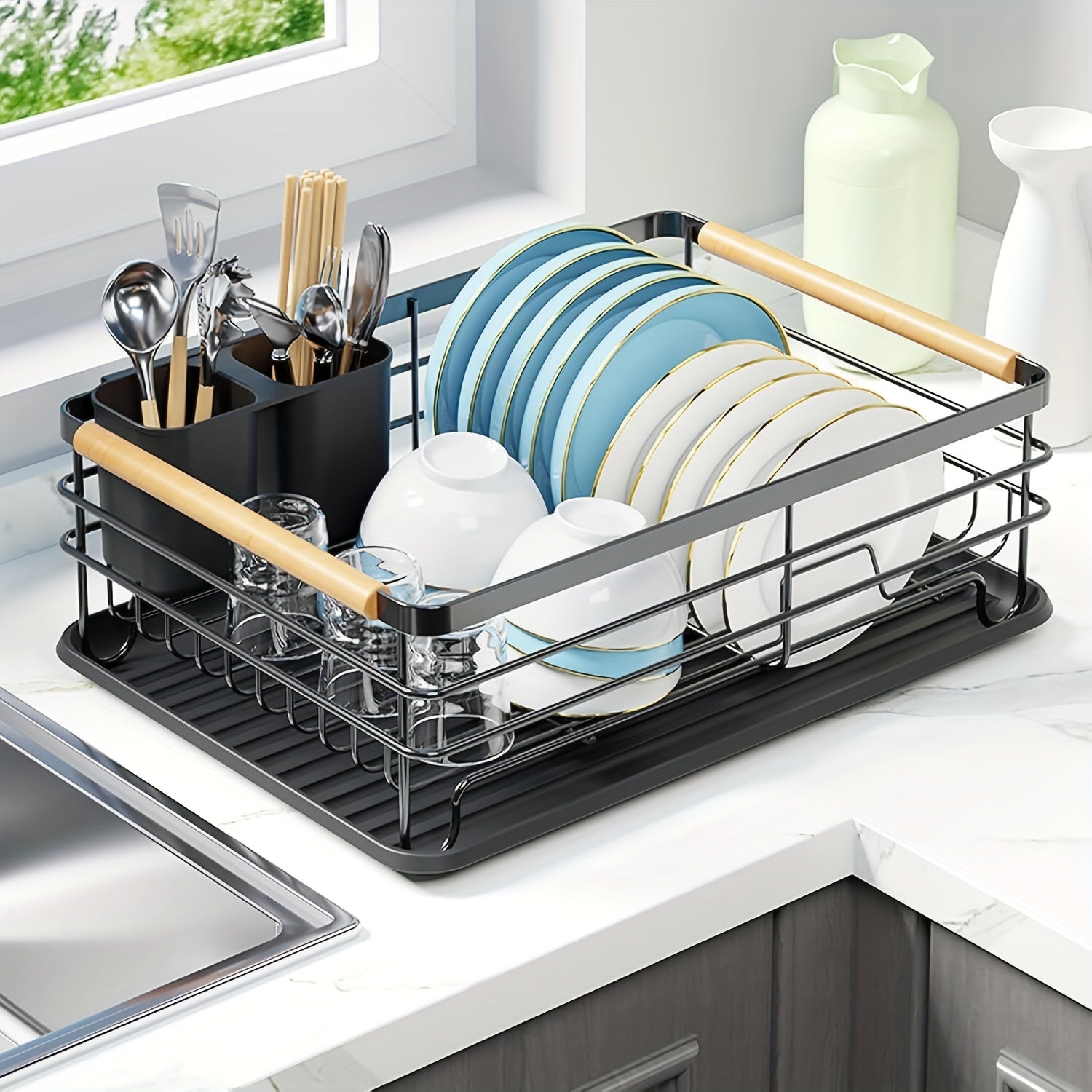 2-Tier Dish Rack