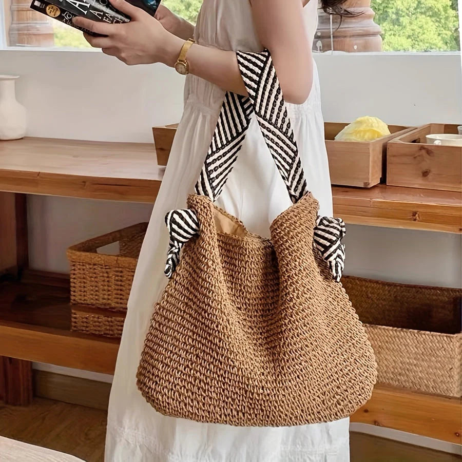 BOHEME WOVEN CARRYALL