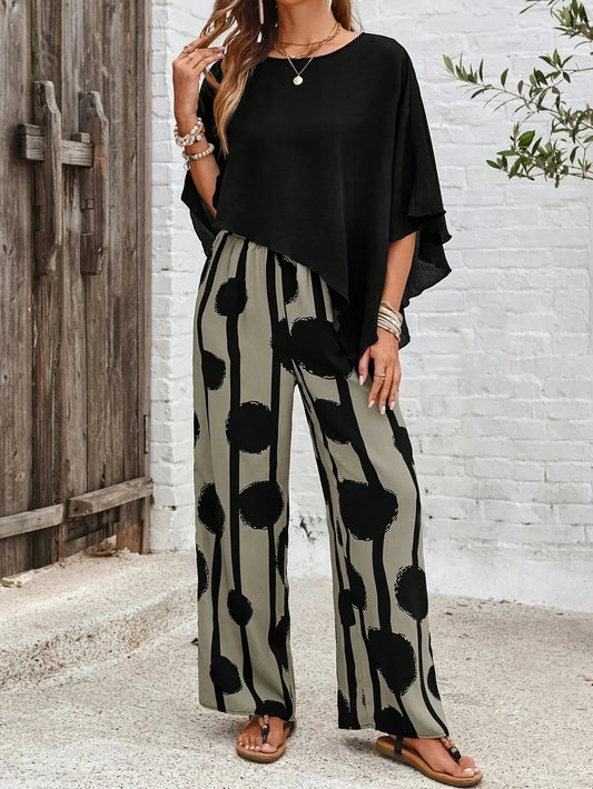 NORA | ELEGANT TWO-PIECE SET