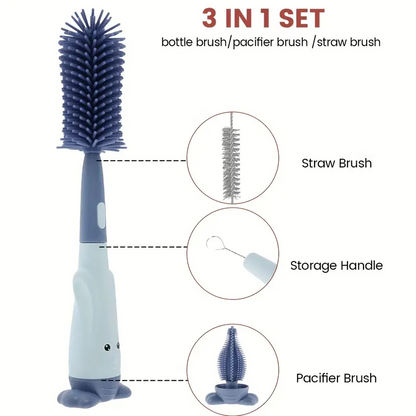 ISABELLA BABY BOTTLE BRUSH SET