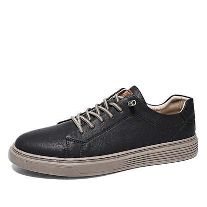 OXFORD LEATHER TRAINERS