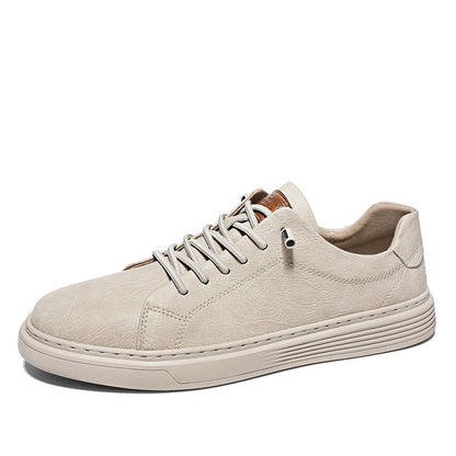 OXFORD LEATHER TRAINERS