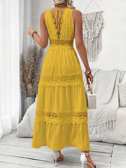 CELESTE SLEEVELESS ELEGANCE