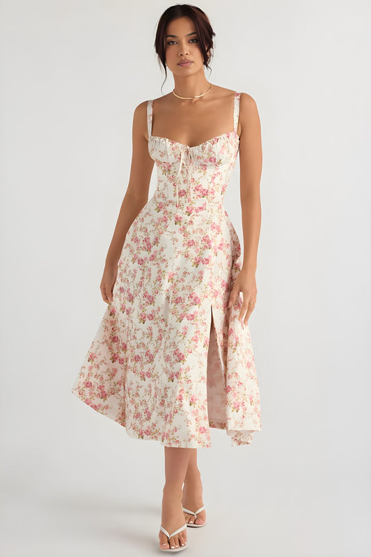 Fishbone Lace Dress