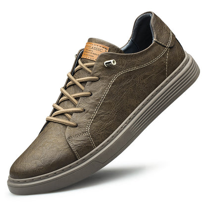 OXFORD LEATHER TRAINERS