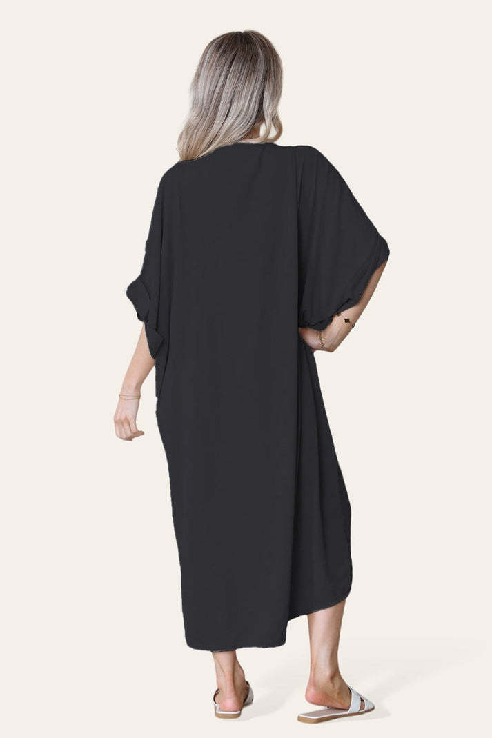 Knot Ease Midi Dress