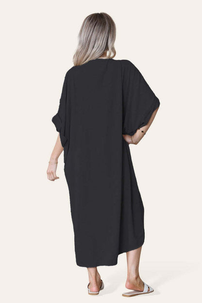 Knot Ease Midi Dress