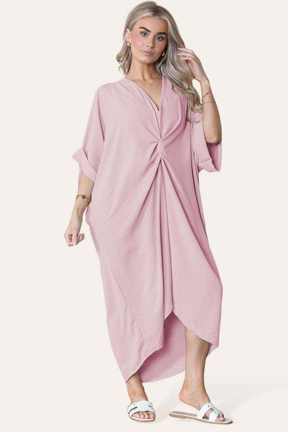Knot Ease Midi Dress