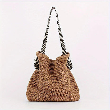 BOHEME WOVEN CARRYALL