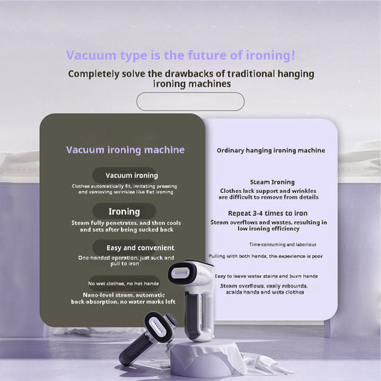 Prymee™ SteamGlide Portable Steamer