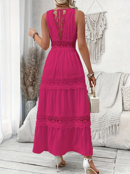 CELESTE SLEEVELESS ELEGANCE