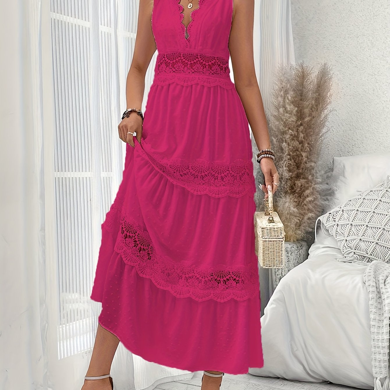 CELESTE SLEEVELESS ELEGANCE