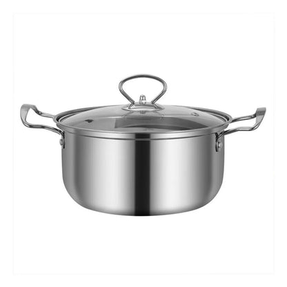 Stainless Steel 11-Piece Cookware Set
