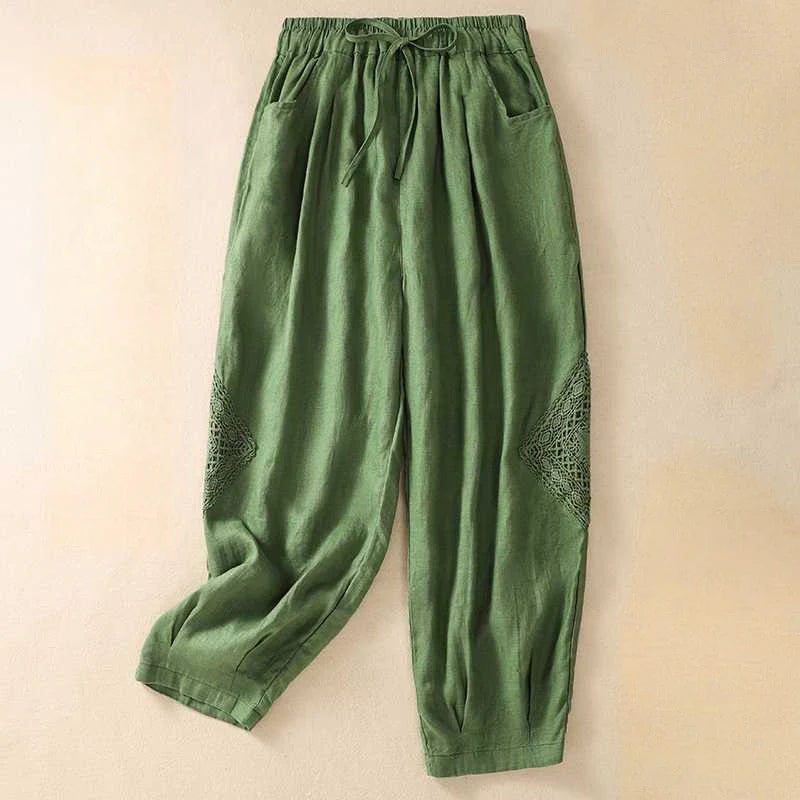 EMILY LINEN PANTS