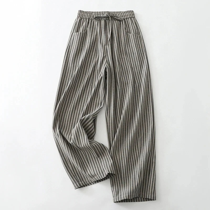 EMMA VINTAGE STRIPED PANT