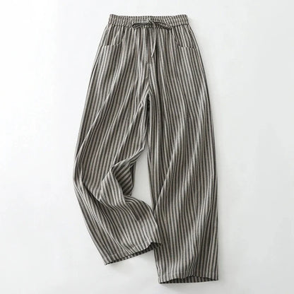 EMMA VINTAGE STRIPED PANT