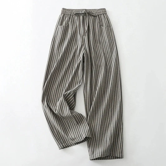 EMMA VINTAGE STRIPED PANT